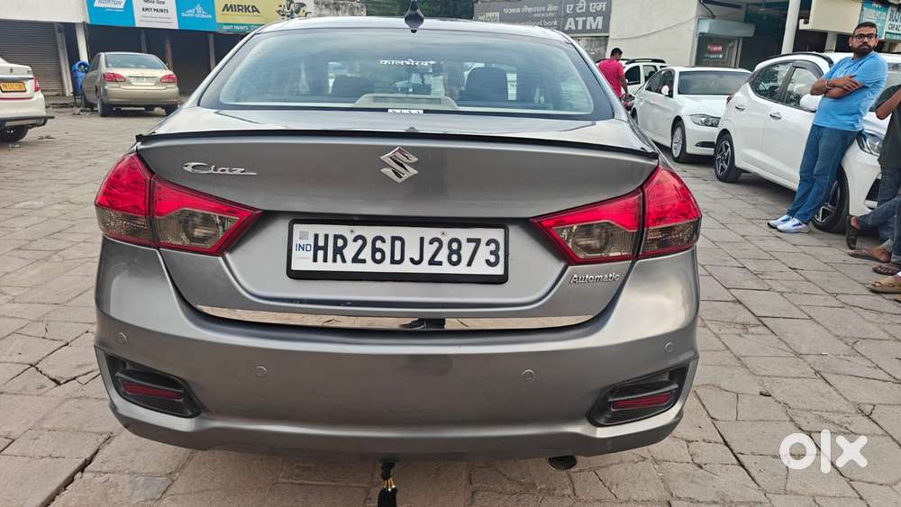 Maruti Suzuki Ciaz At Vxi Plus, 2017, Petrol