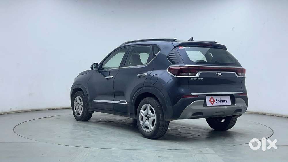 Kia Sonet Htk Plus, 2021, Diesel