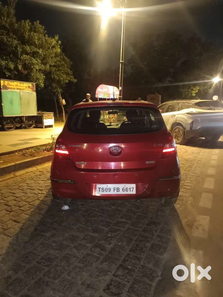 Hyundai I20 Spotz 2011