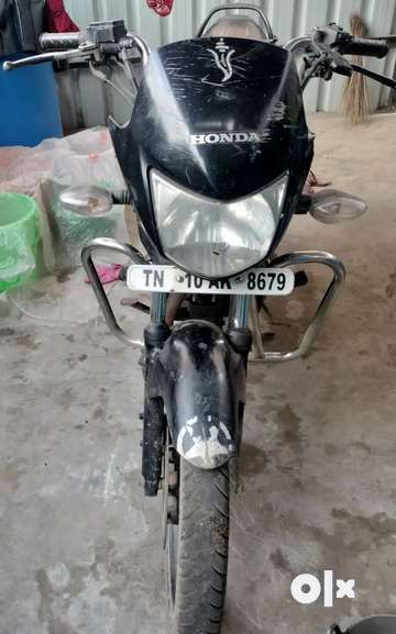 Olx discount shine bike
