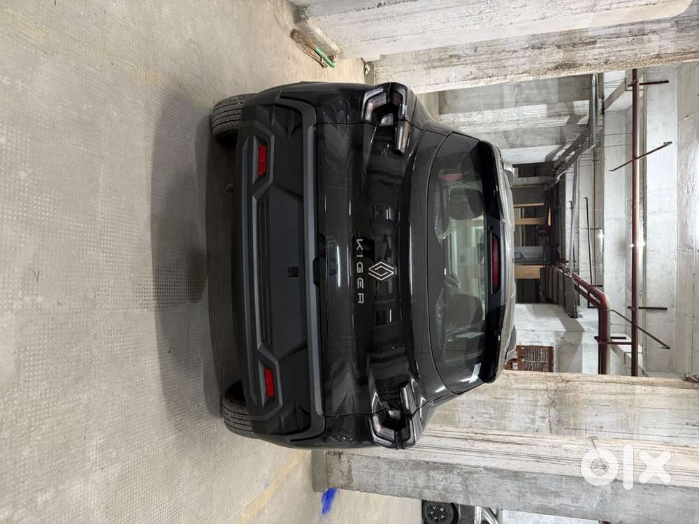​renault Kiger Black 2026 Petrol, 6 Days Old, Up-17, First Owner