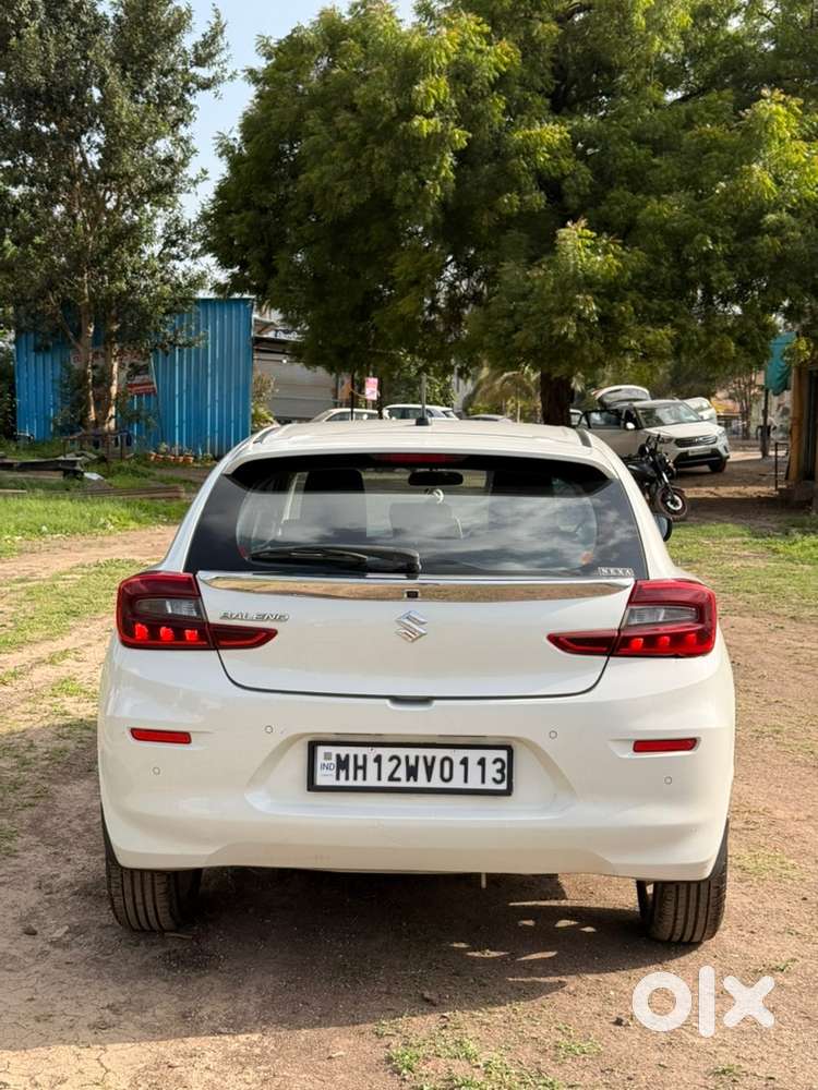 Maruti Suzuki Baleno Zeta Cng