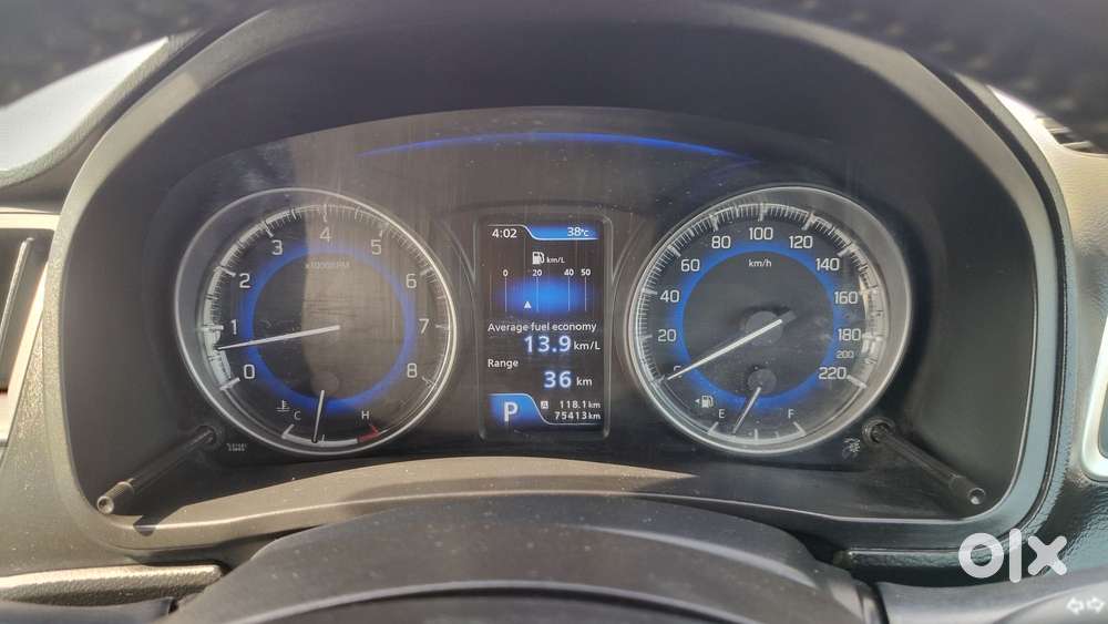 Maruti Suzuki Baleno 1.2 Cvt Alpha, 2018, Petrol