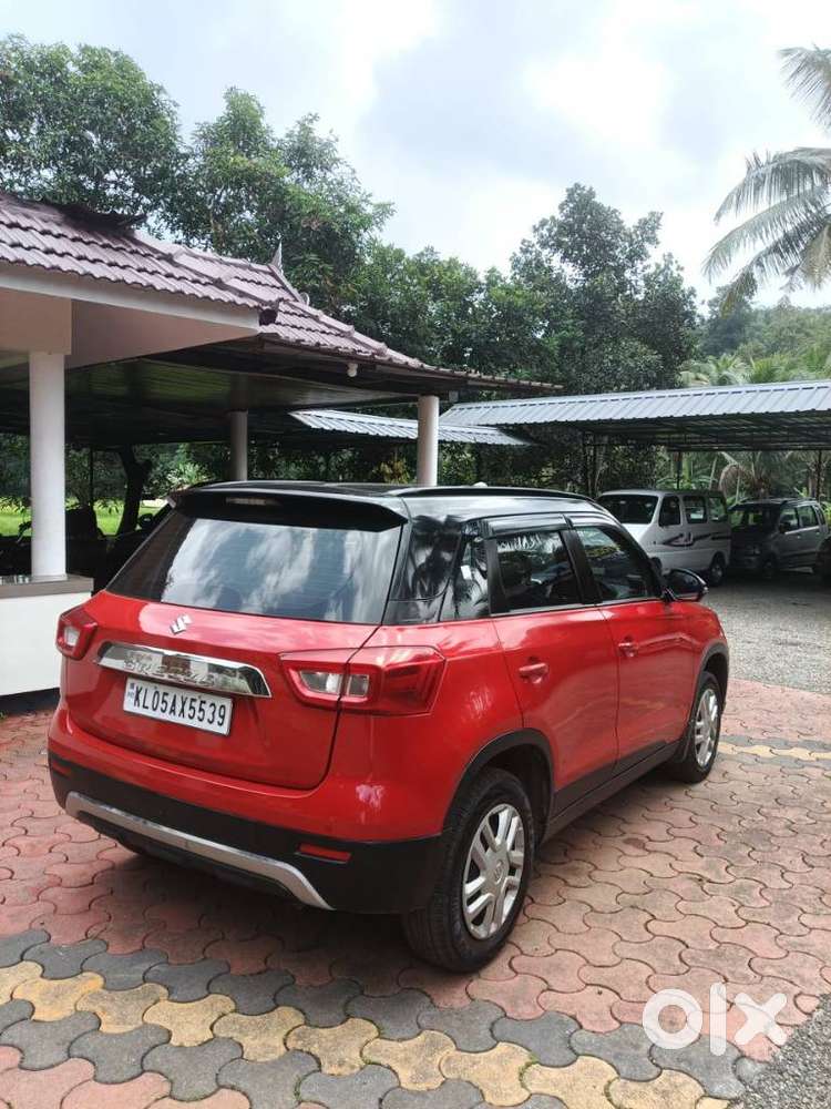 Maruti Suzuki Brezza 1.5 Vxi Smart Hybrid, 2021, Petrol