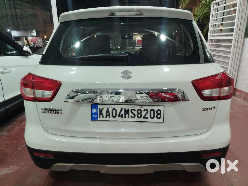Maruti Suzuki Brezza Zdi Plus, 2017, Diesel