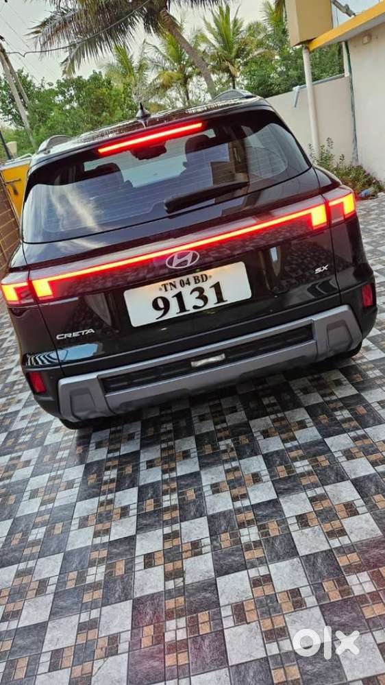 Hyundai Creta 1.5 Sx (o) Ivt Petrol, 2024, Diesel