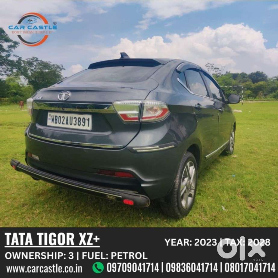 Tata Tigor 1.2 Revotron Xz Plus, 2023, Petrol