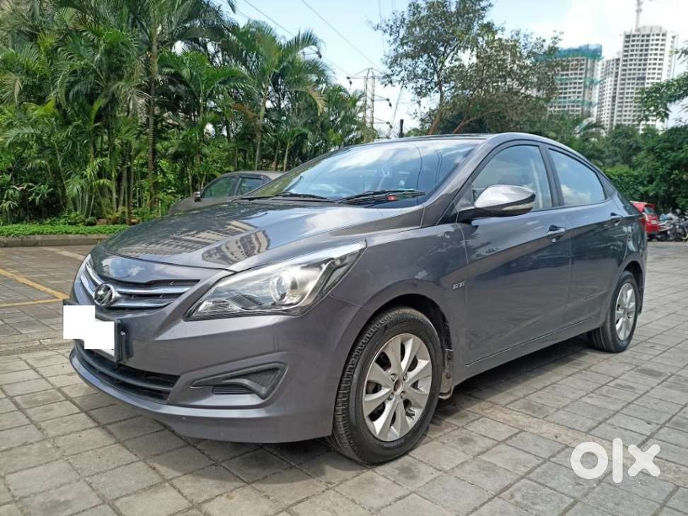 Hyundai Verna 1.6 Vtvt At S, 2016, Petrol