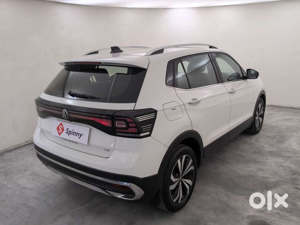 Volkswagen Taigun Topline 1.0 Tsi At (electric Seats), 2022, Petrol