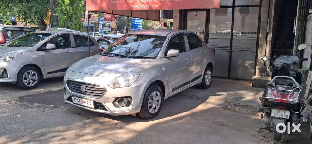 Maruti Suzuki Swift Dzire Lxi Optional-o, 2018, Cng & Hybrids