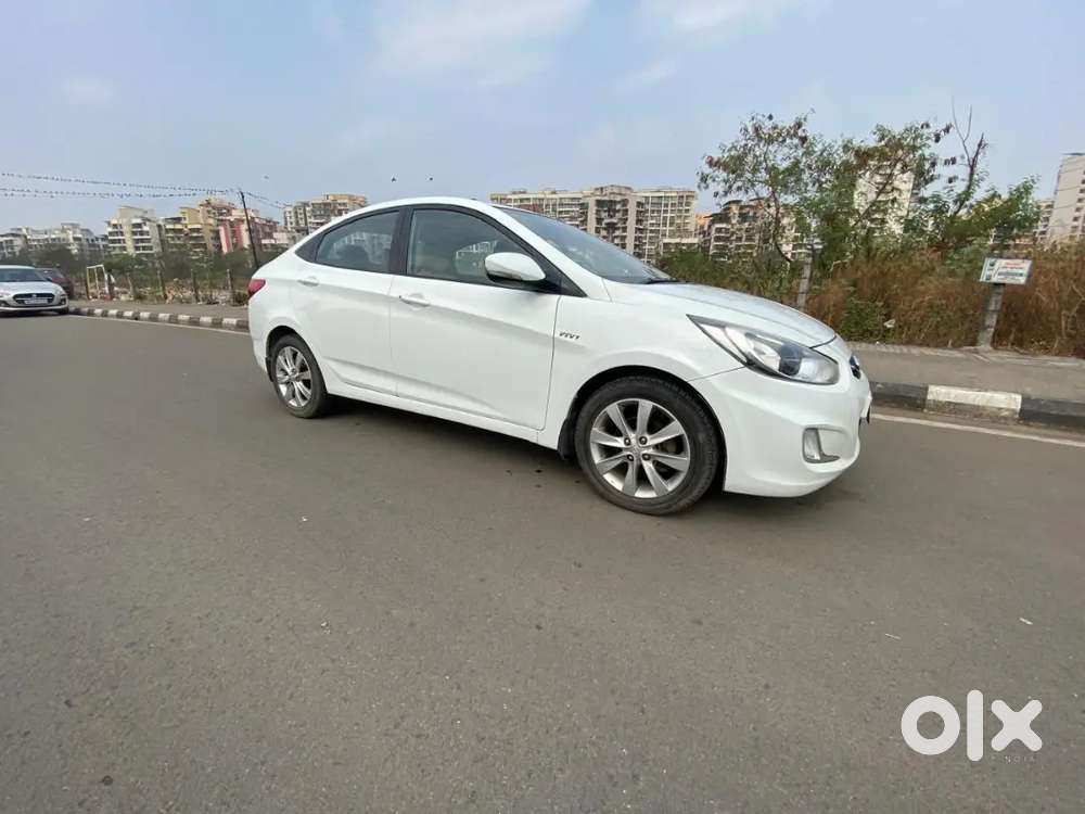 Hyundai Verna 2012 Petrol Well Maintained