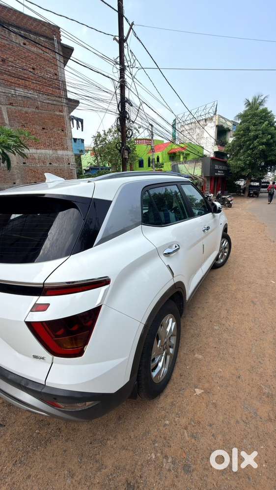 Hyundai Creta Petrol 2022