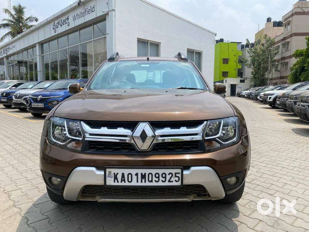 Renault Duster Rxz, 2017, Diesel