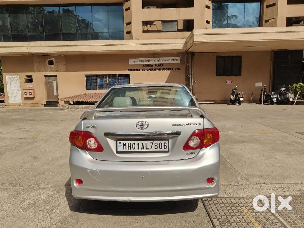 Toyota Corolla Altis 2009 Petrol 80000 Km Driven