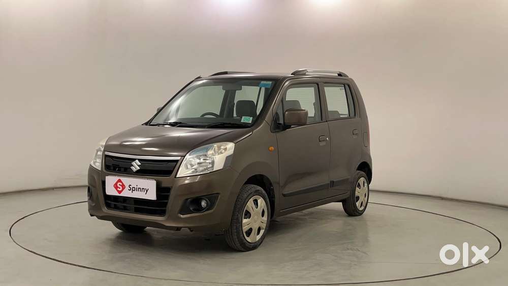 Maruti Suzuki Wagon R 1.0 Vxi Amt, 2016, Petrol