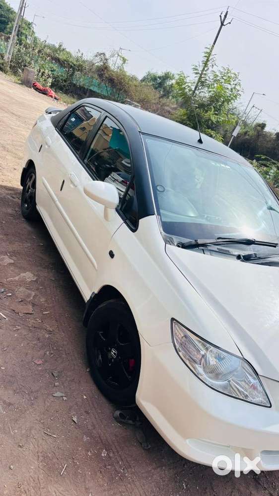 Honda City Zx 2008 Cng & Hybrids Well Maintained