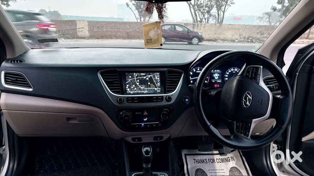 Hyundai Verna Vtvt 1.6 At Sx Plus, 2018, Petrol