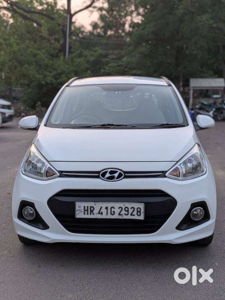 Hyundai Grand I10 1.2 Kappa Sportz Option At, 2014, Petrol