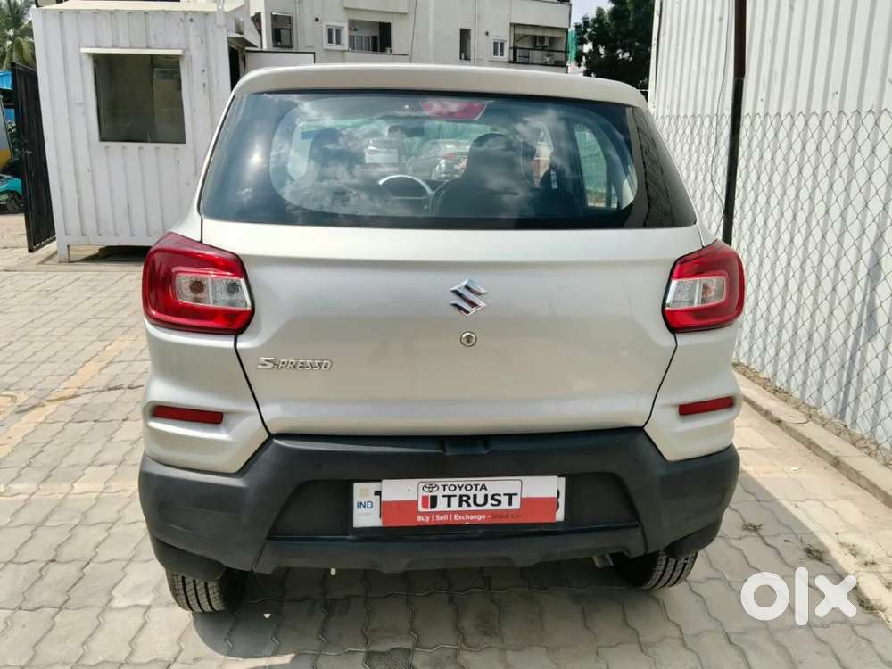 Maruti Suzuki S-presso Vxi Plus Amt, 2025, Petrol