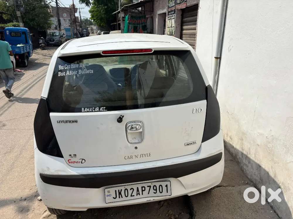 Hyundai I 10