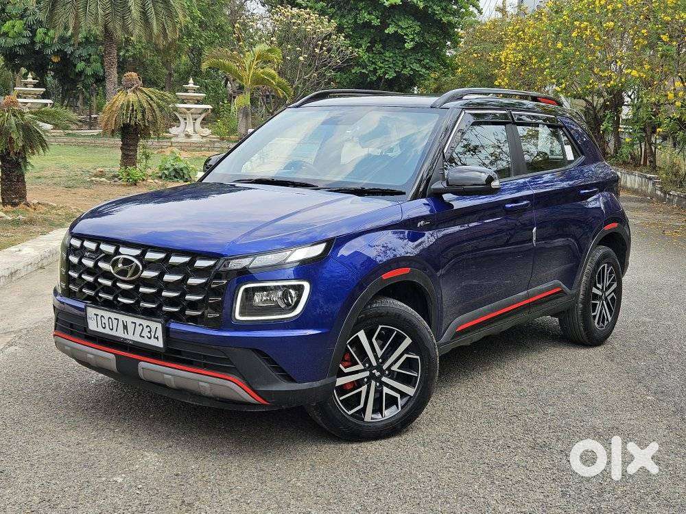 Hyundai Venue N Line N8 Dct, 2025, Petrol