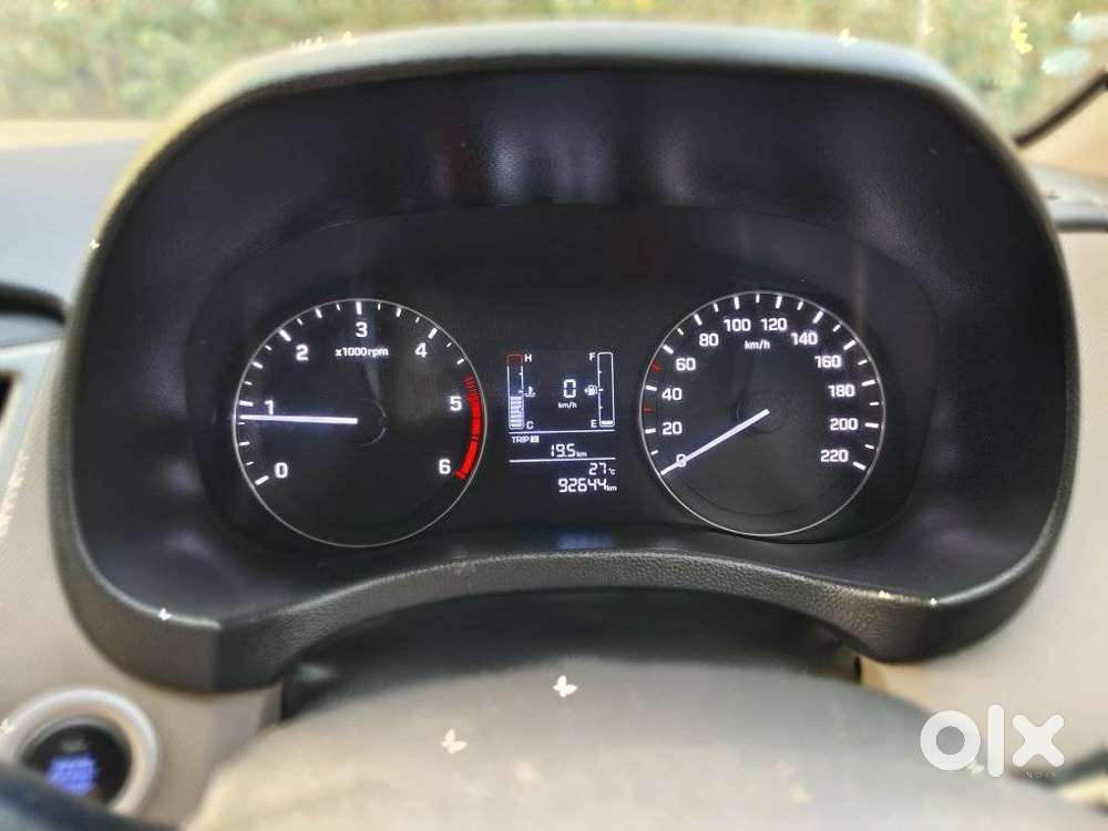 Hyundai Creta 1.5 Crdi Sx, 2018, Diesel