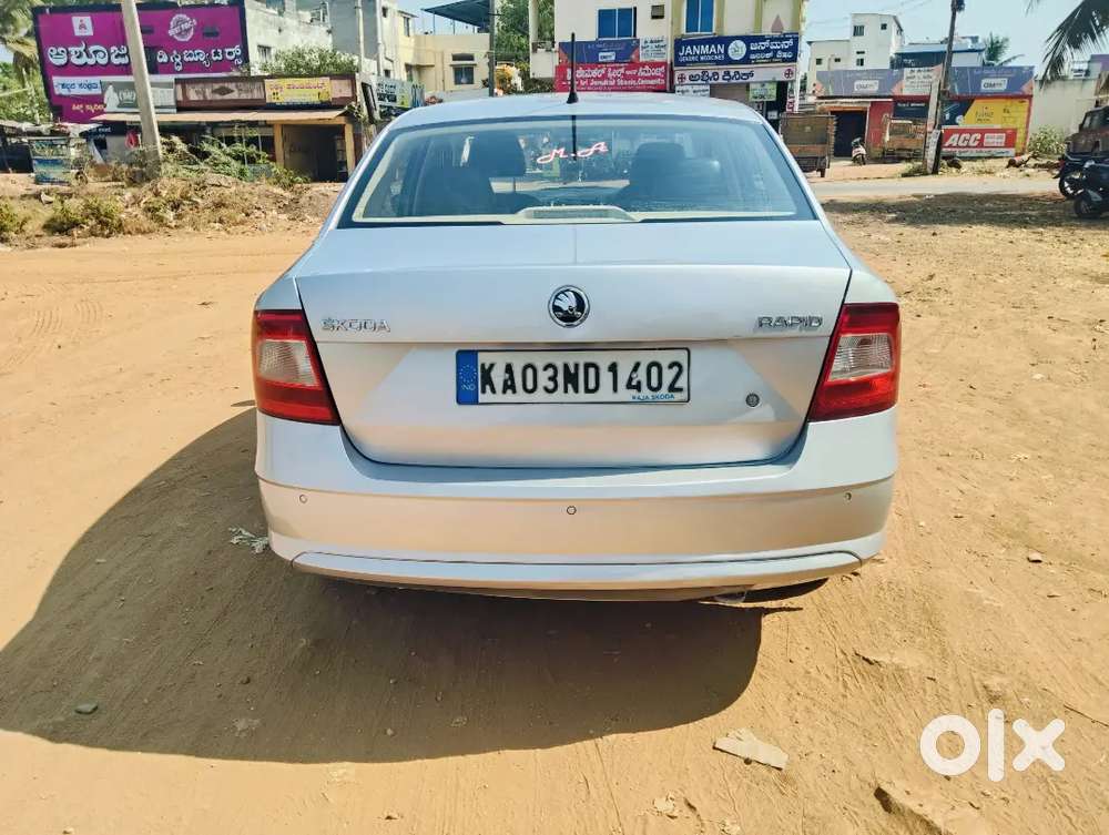 Skoda Rapid 2018 Diesel 81600 Km Driven