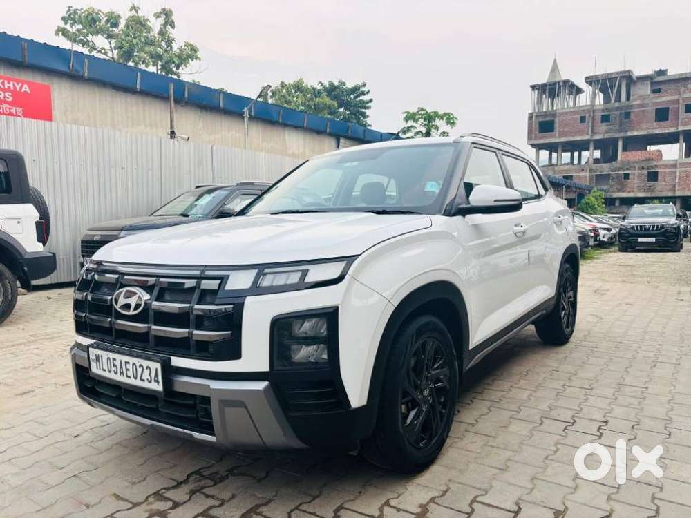 Hyundai Creta 1.5 L Mpi S (o) Mt, 2024, Petrol