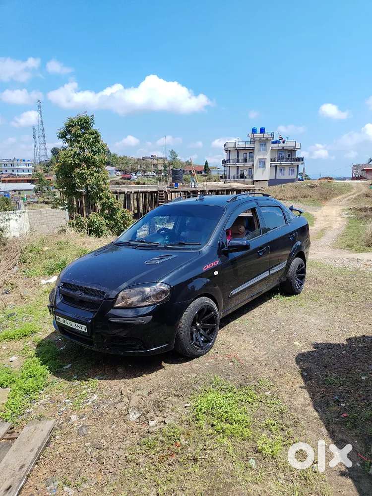 Chevrolet Aveo Petrol Manual Model November 2009
