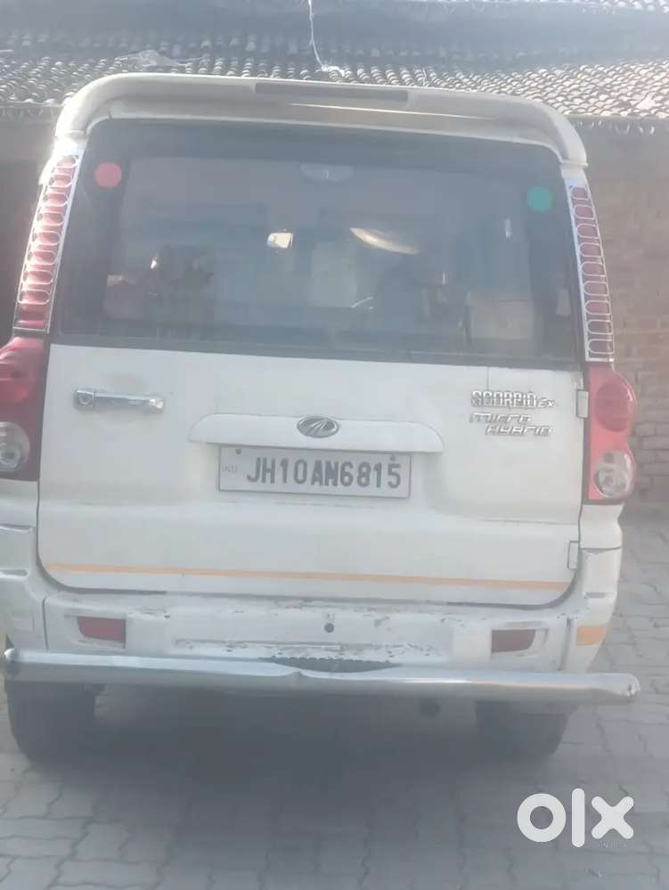 Mahindra Scorpio 2014 Diesel Automatic