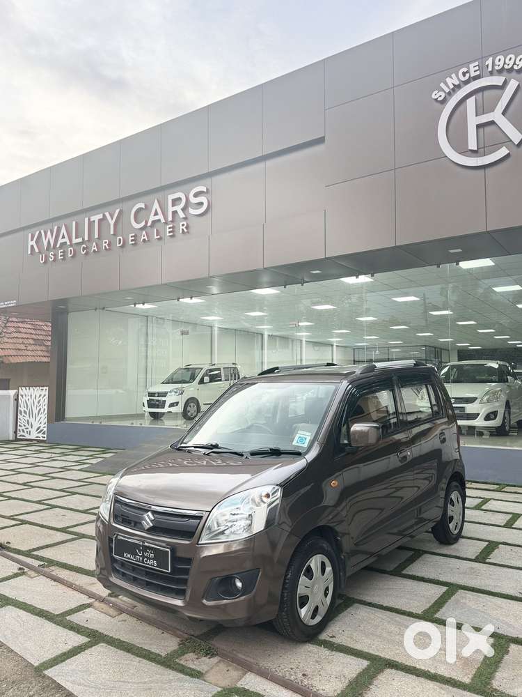 Maruti Suzuki Wagon R Vxi Amt, 2018, Petrol