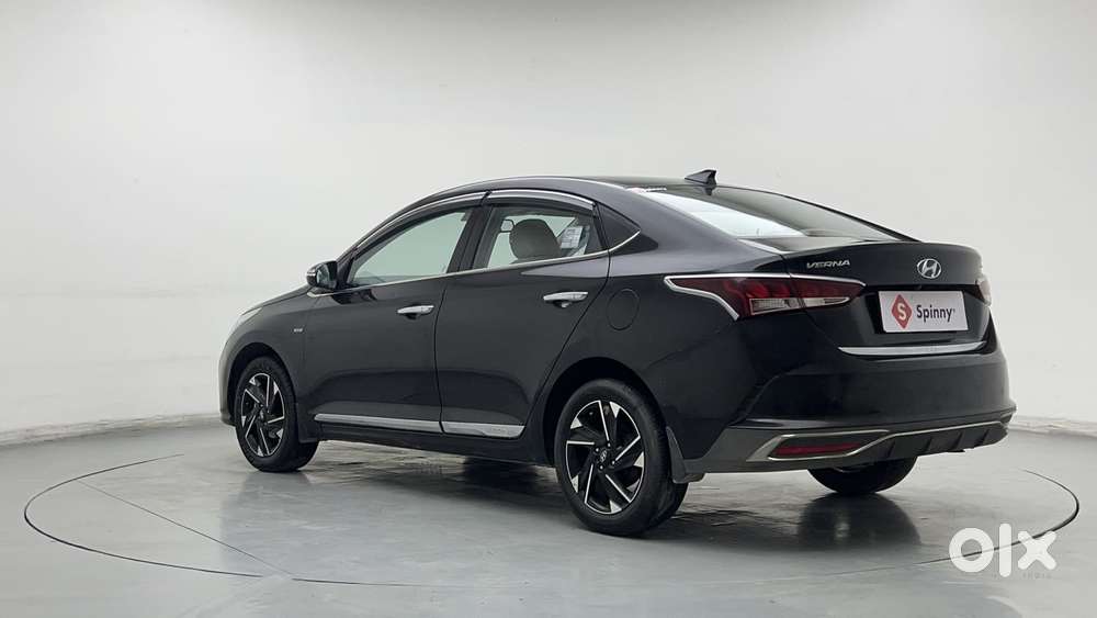 Hyundai Verna 1.5 Sx Vtvt Ivt, 2021, Petrol
