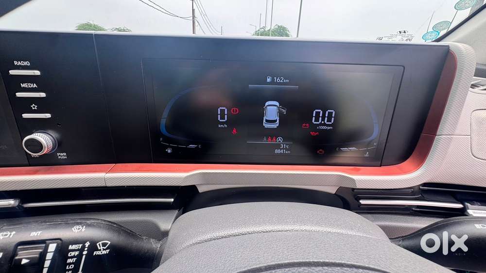 Hyundai Creta 2025 Petrol 8500 Km Driven