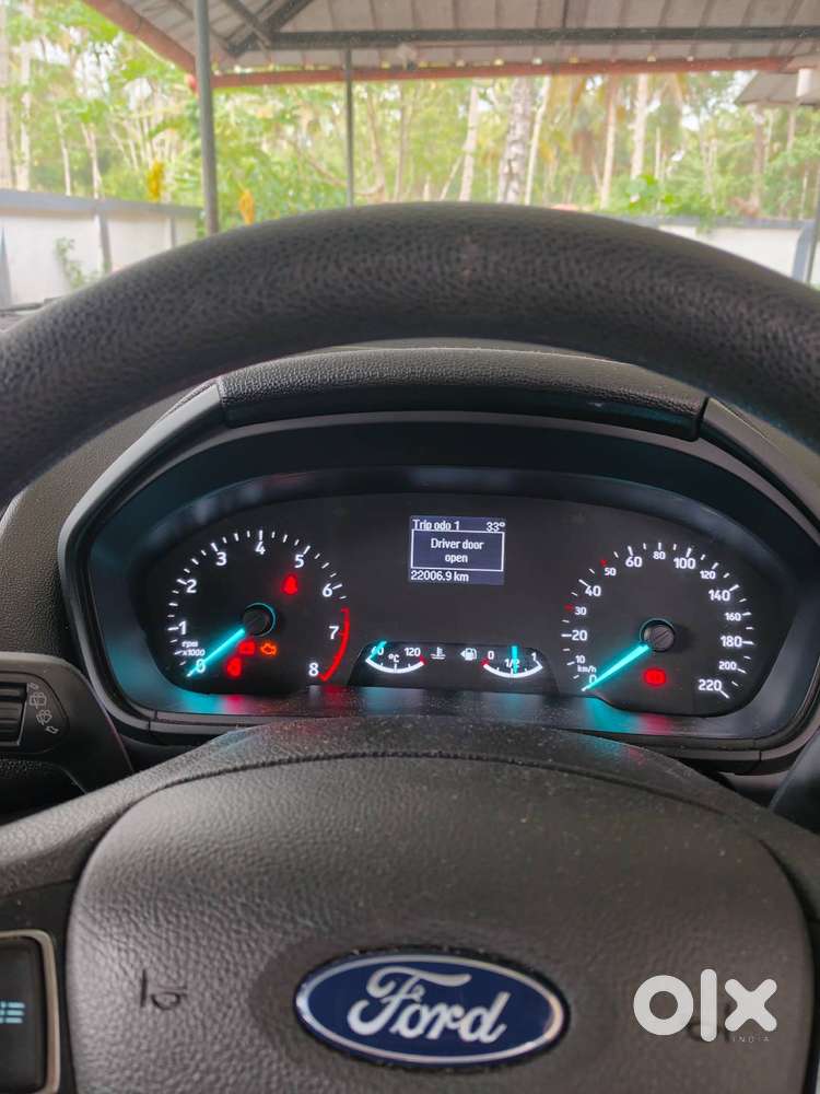 Ford Ecosport 2019 May, 22000 Km Driven, First Owner, Petrol