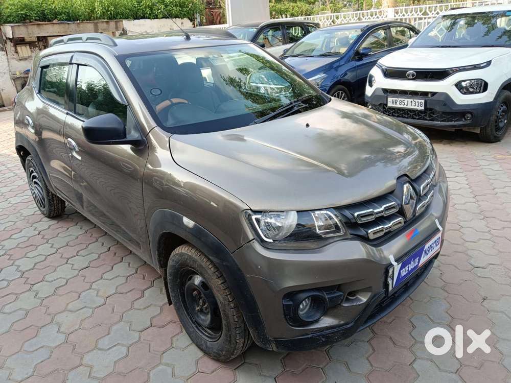 Renault Kwid 1.0 Rxl (o), 2017, Petrol