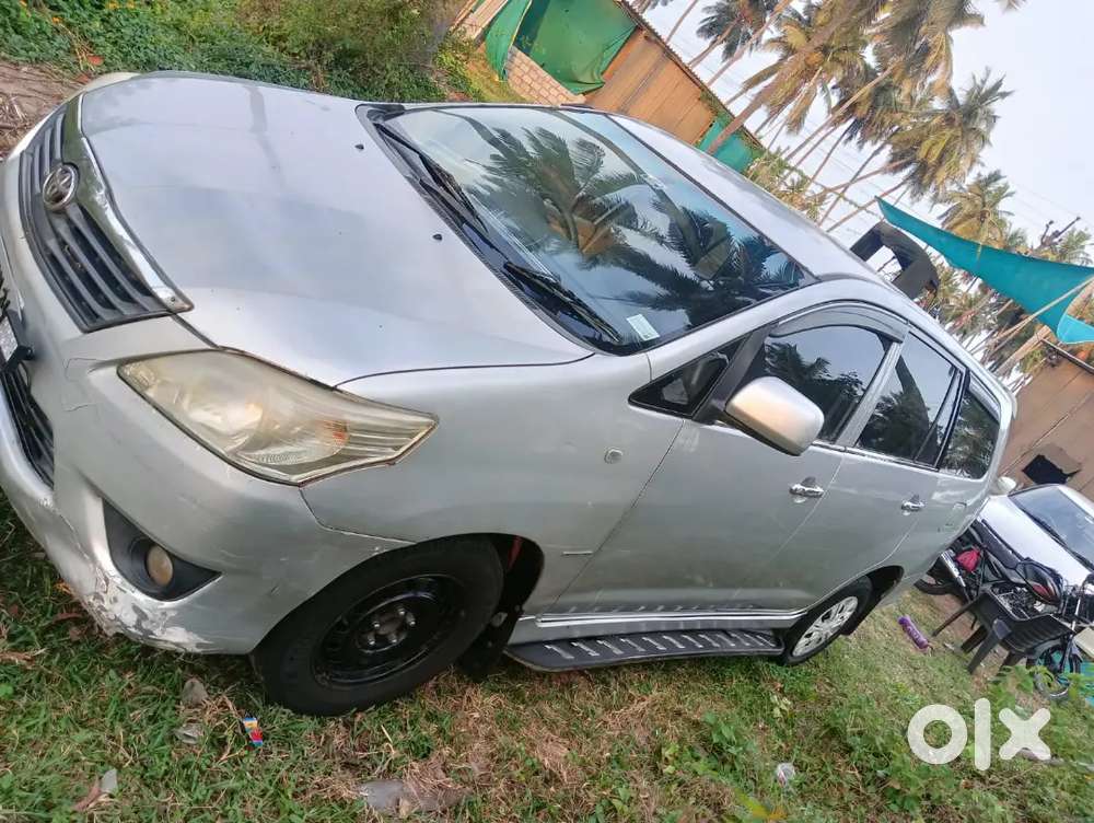 Toyota Innova 2012 Diesel Good Condition And Intercooler.