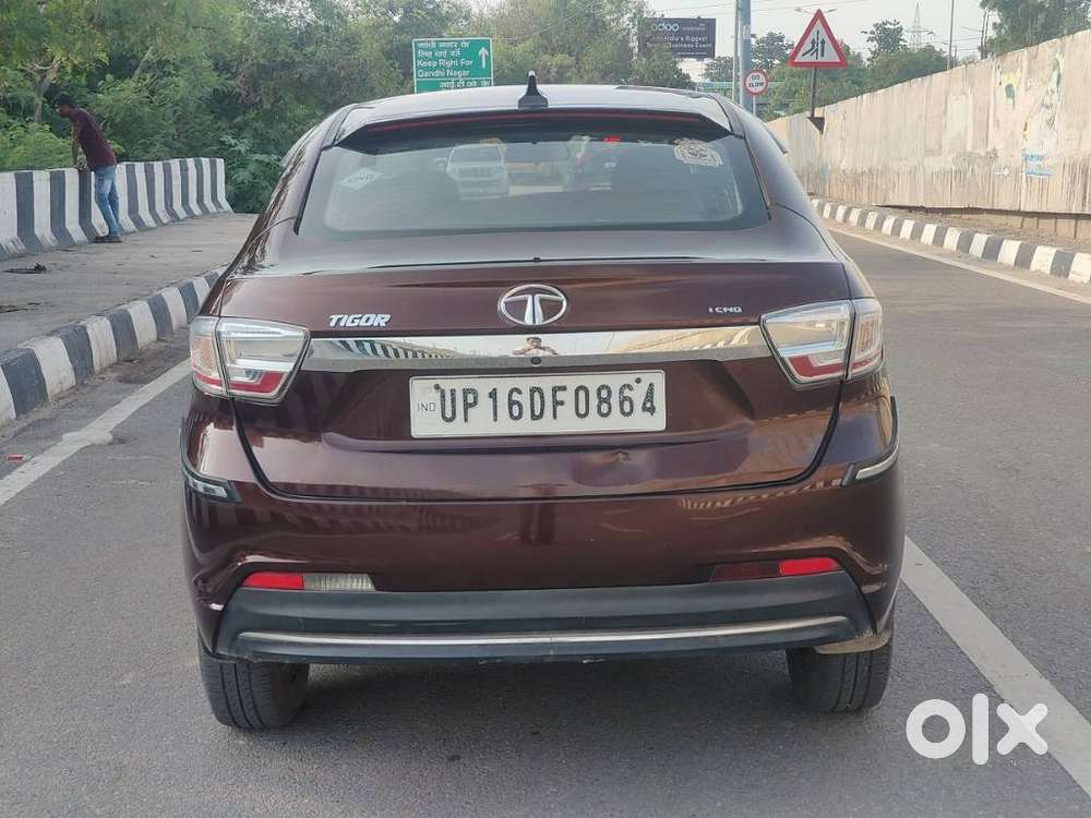 Tata Tigor 1.2 Revotron Xz Plus Cng Dual Tone, 2022, Cng & Hybrids