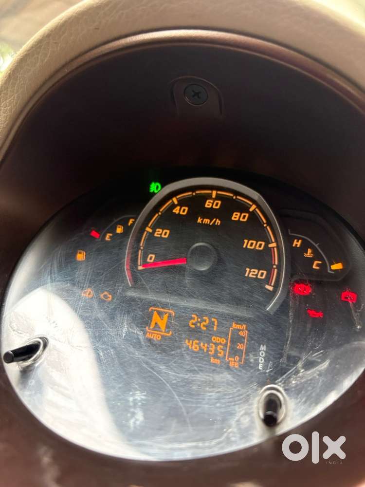 Well Maintained Low Km Lady Used Tata Nano Automatic For Sale