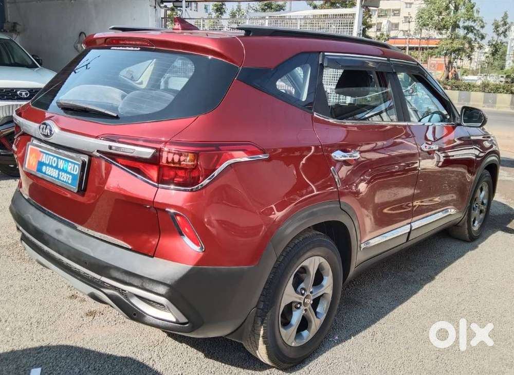 Kia Seltos, 2021, Petrol