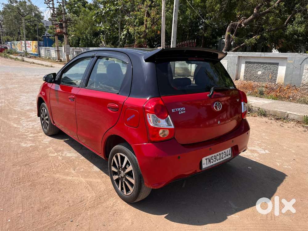 Toyota Etios Vx Limited Edition, 2019, Petrol