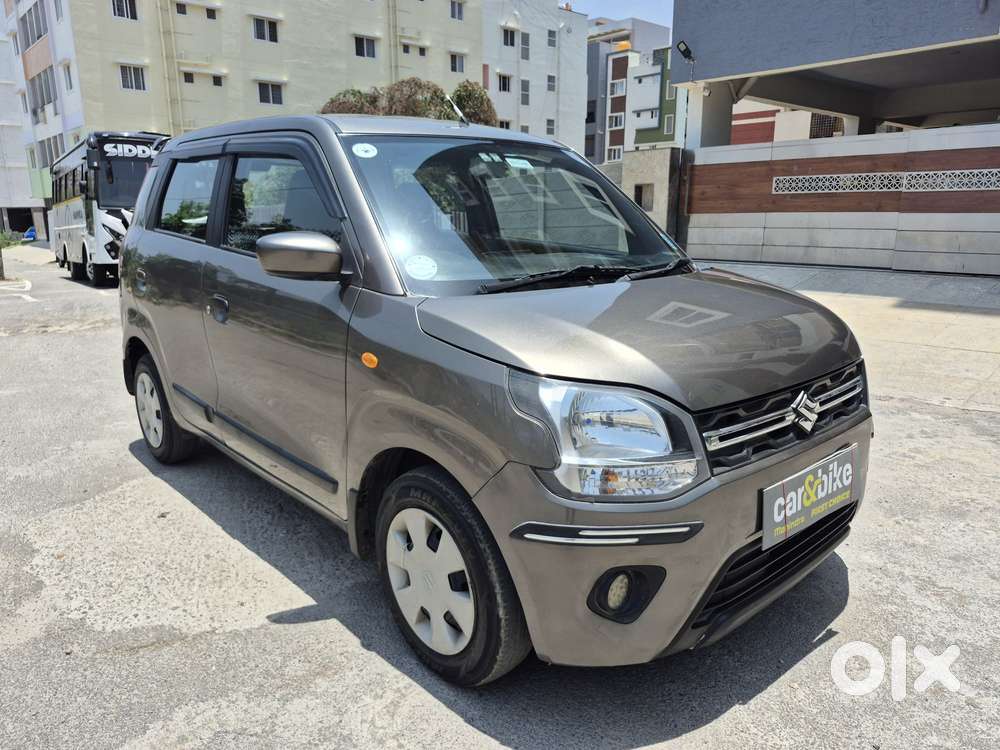 Maruti Suzuki Wagon R Vxi 1.2, 2020, Petrol