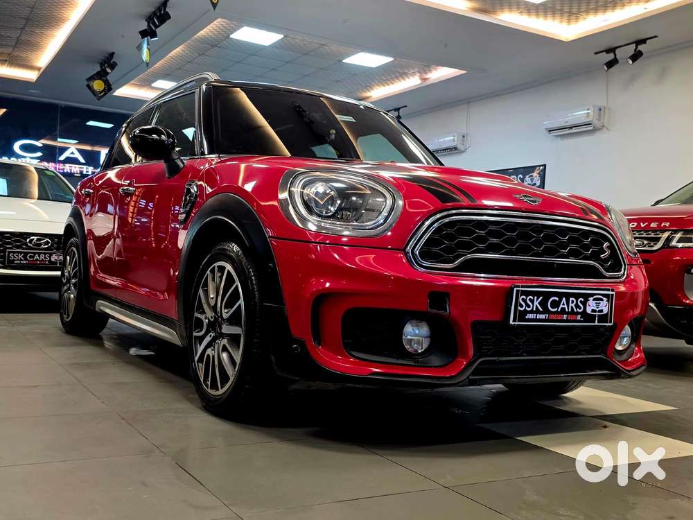 Mini Countryman Cooper S Jcw Inspired [2018-2020], 2019, Petrol