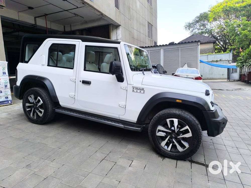 Mahindra Thar Roxx Ax7l Rwd At, 2025, Petrol