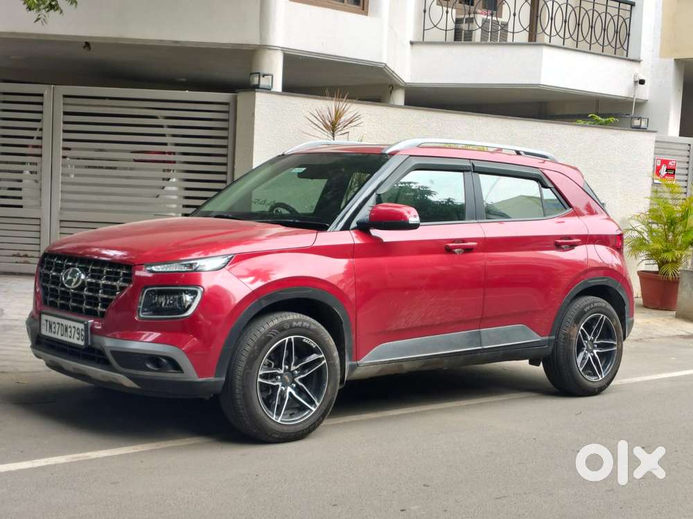 Hyundai Venue Sx Mt, 2022, Diesel