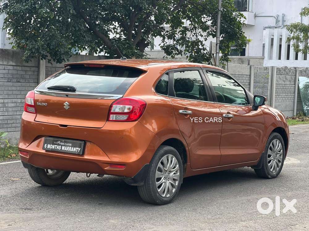 Maruti Suzuki Baleno 1.2 Alpha, 2016, Petrol