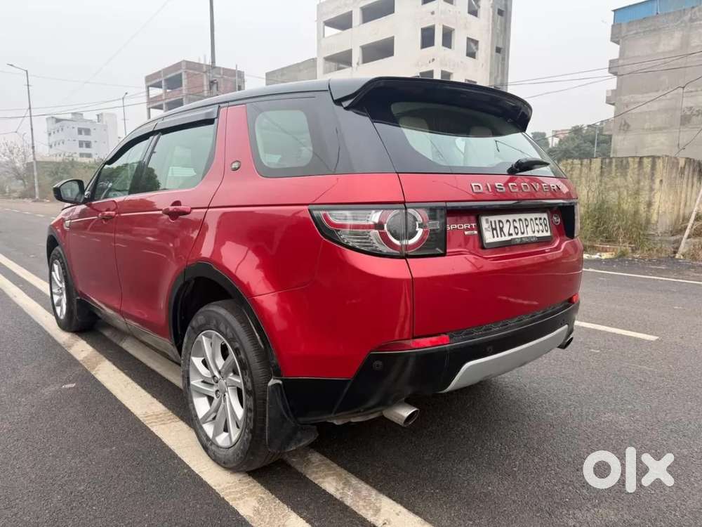 Land Rover Discovery, 2018, Petrol
