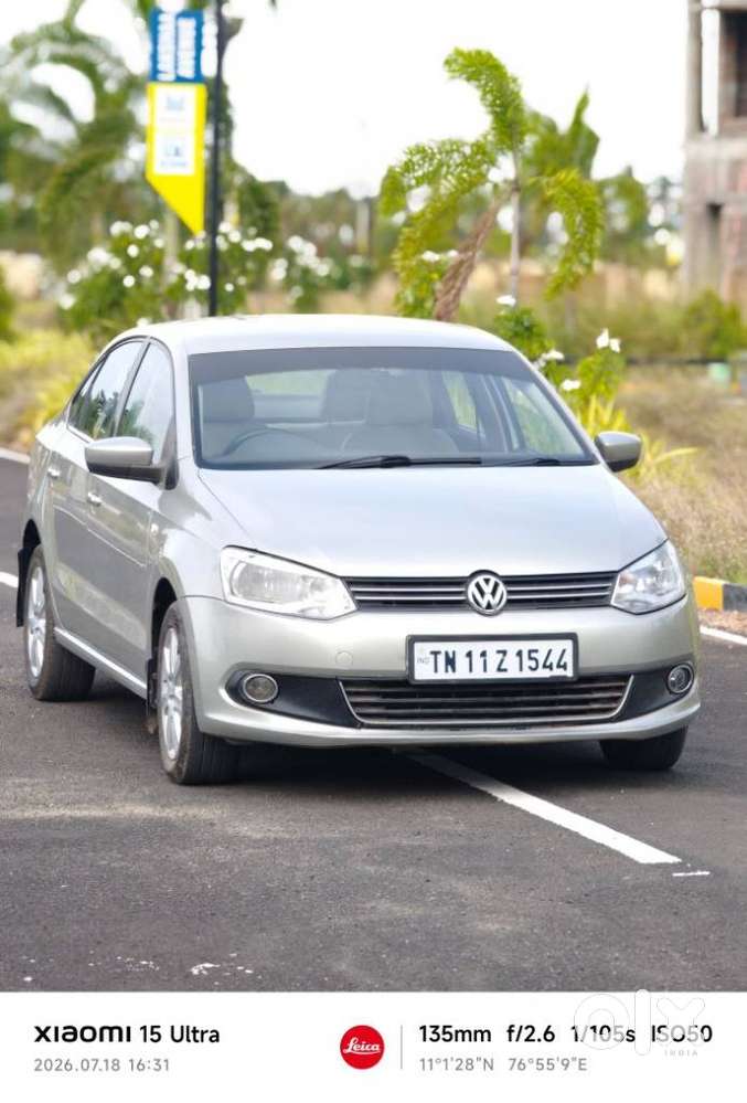 Volkswagen Vento Diesel Highline, 2012, Diesel