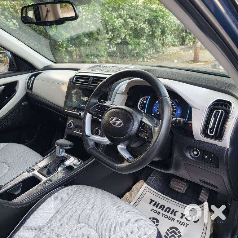 Hyundai Creta 1.5 Mpi Sx Petrol Ivt, 2020, Petrol