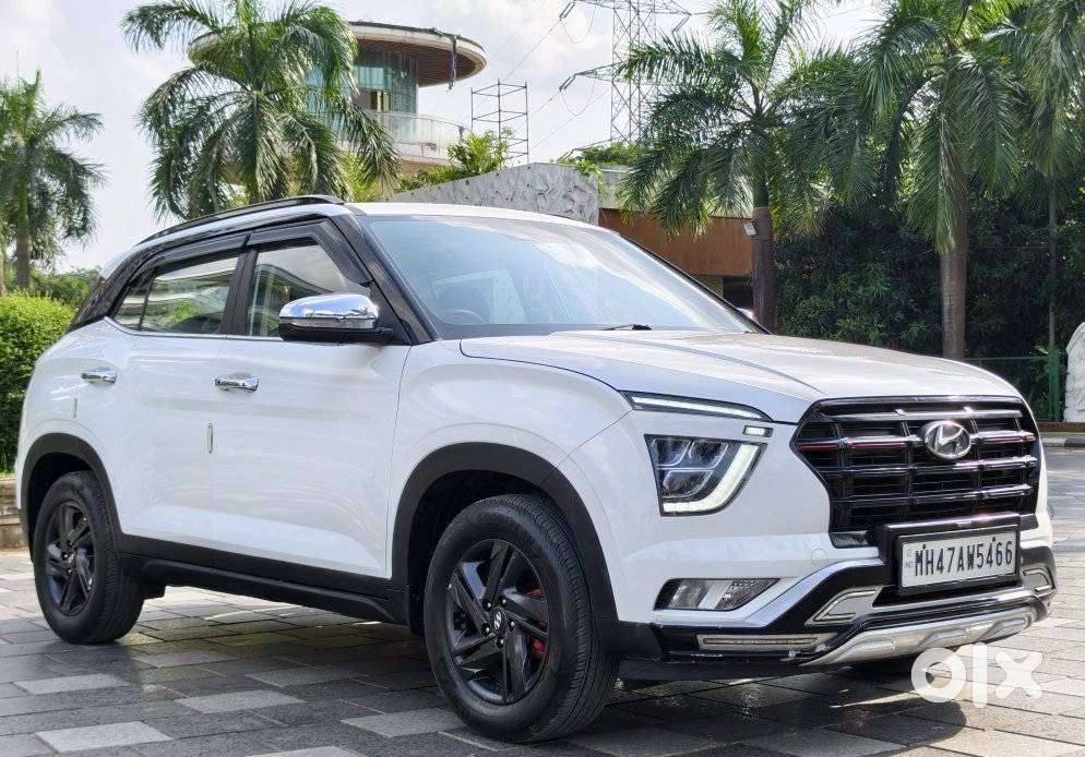 Hyundai Creta 1.5 S Plus Knight Petrol, 2022, Petrol