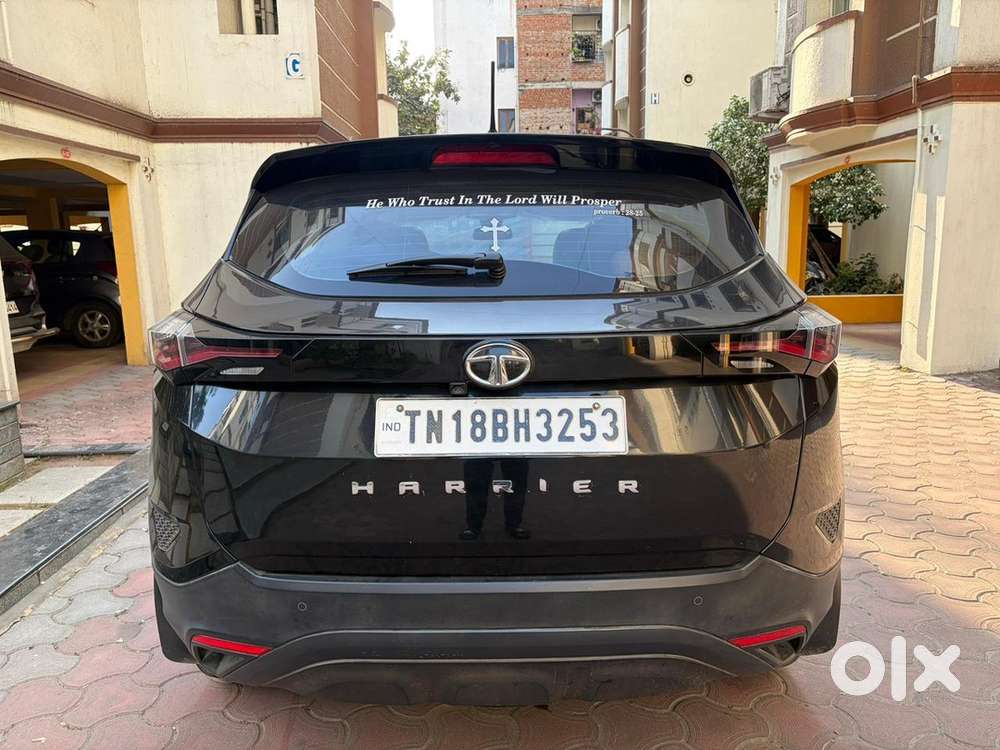 Tata Harrier Black Diesel Manual 2022